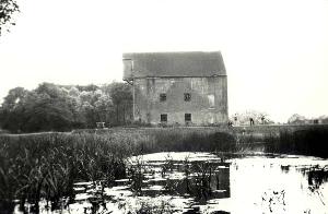 Picture of Cardington Mill taken in 1929